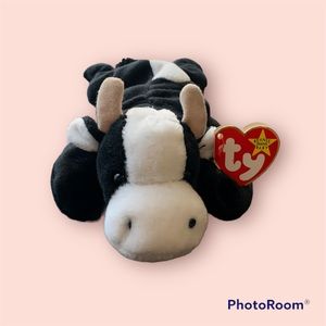 1993 Retired And Rare Ty Beanie Babies Daisy The Cow Toy MWMT Collectibles